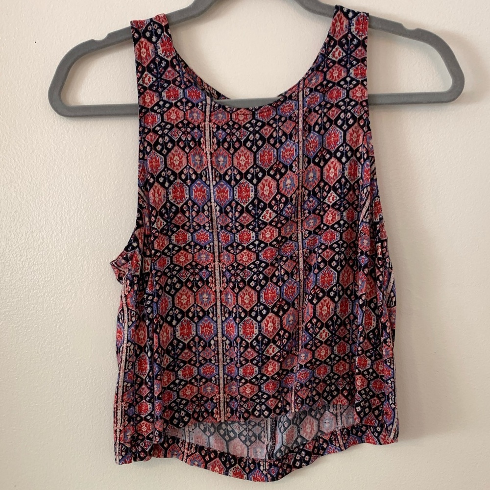 Airy summer top